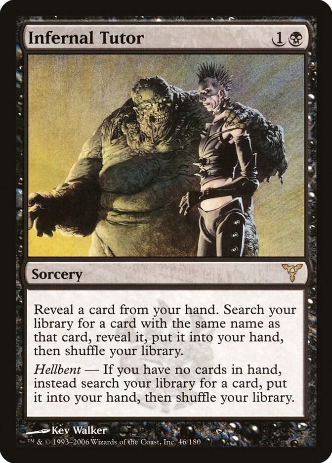 Infernal Tutor 46/180 (Dissension)  - Foil | Good Games Modbury