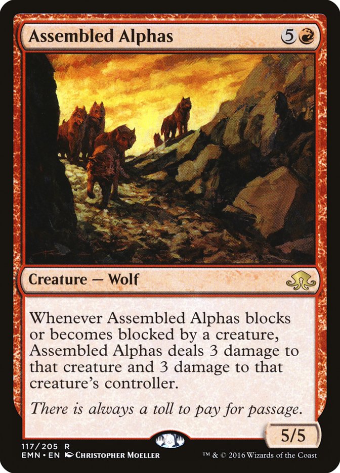 Assembled Alphas 117/205 (Eldritch Moon)  - Foil | Good Games Modbury