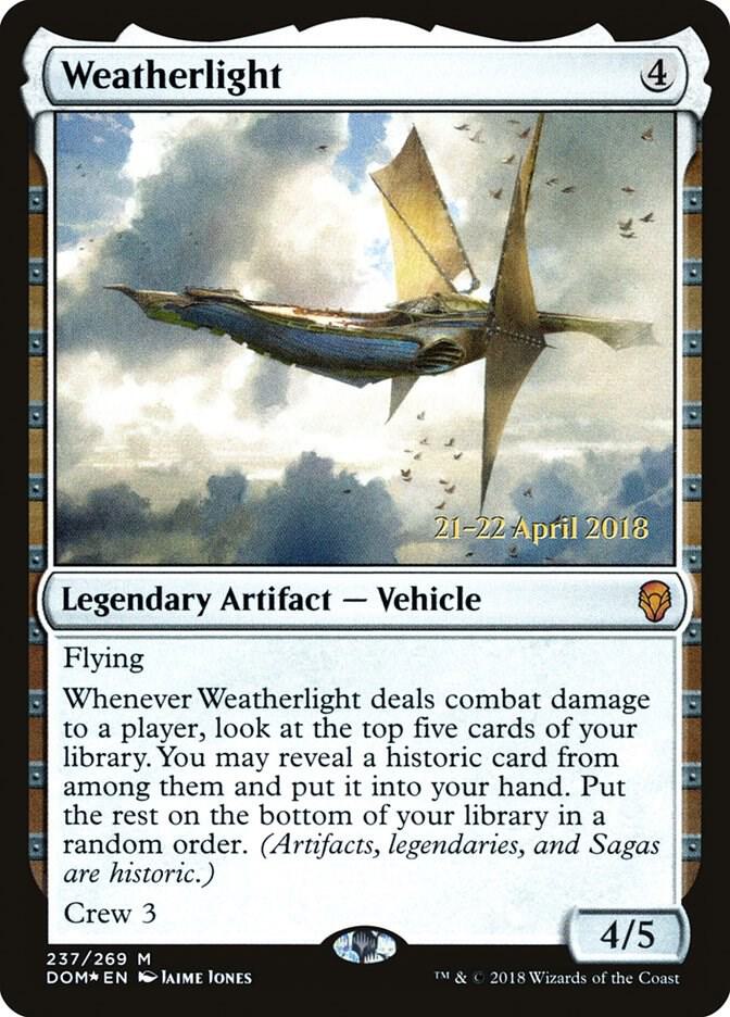 Weatherlight 237s/118 (Prerelease Cards)  - Foil | Good Games Modbury