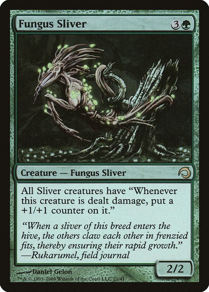 Fungus Sliver 21/41 (Premium Deck Series: Slivers)  - Foil | Good Games Modbury