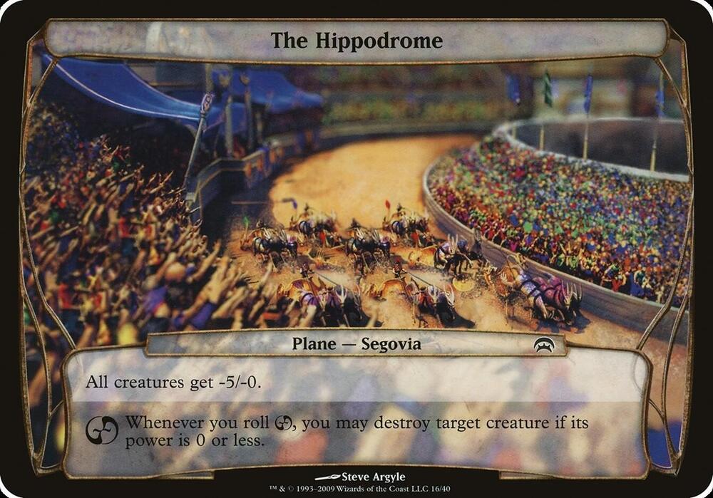 The Hippodrome Planechase 16/40 (Oversize Cards)  | Good Games Modbury