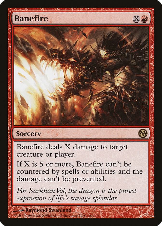 Banefire 38/113 (Duels of the Planeswalkers)  | Good Games Modbury