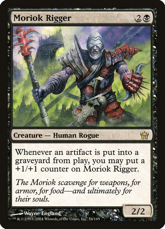 Moriok Rigger 54/165 (Fifth Dawn)  | Good Games Modbury