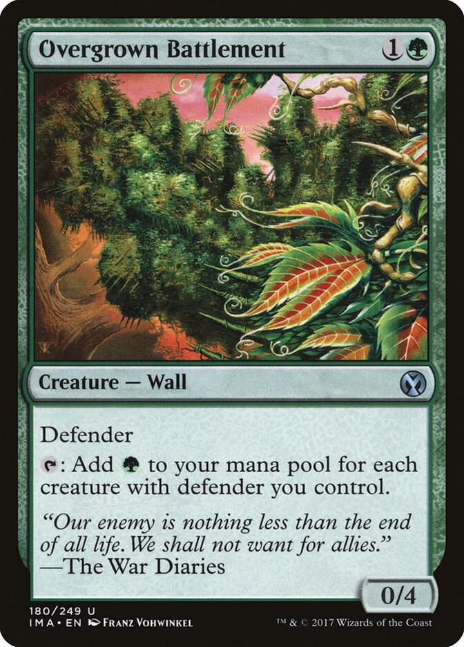 Overgrown Battlement 180/249 (Iconic Masters)  | Good Games Modbury