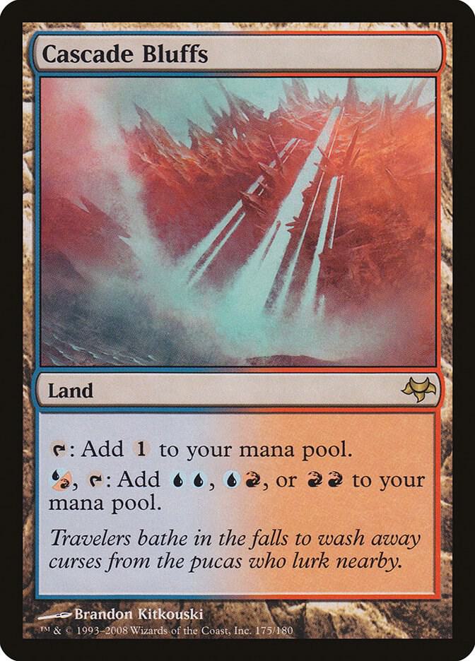 Cascade Bluffs 175/180 (Eventide)  - Foil | Good Games Modbury