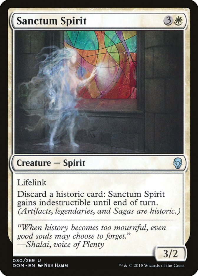 Sanctum Spirit [Dominaria] | Good Games Modbury