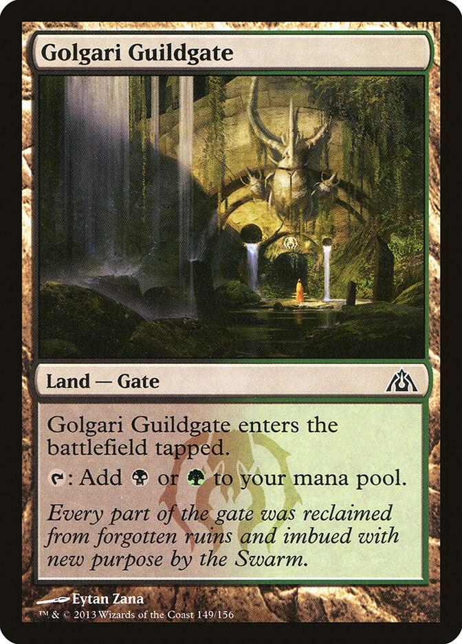 Golgari Guildgate 149 (Dragon's Maze)  | Good Games Modbury