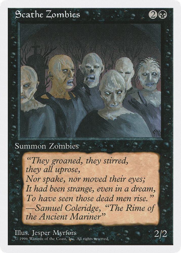 Scathe Zombies 23/67 (Introductory Two-Player Set)  | Good Games Modbury