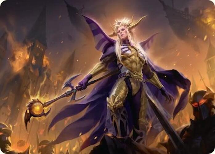 The Emperor of Palamecia Art Card 13 (Art Series: FINAL FANTASY)  | Good Games Modbury
