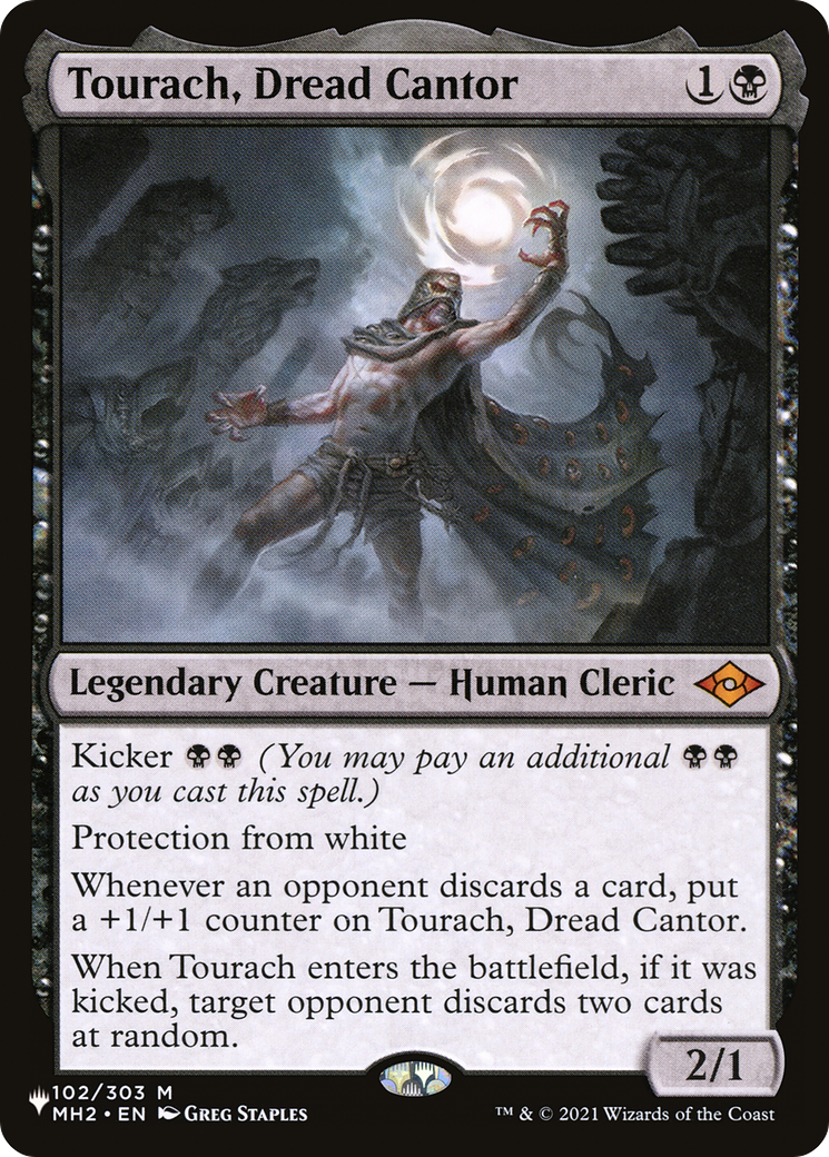 Tourach, Dread Cantor [The List Reprints] | Good Games Modbury