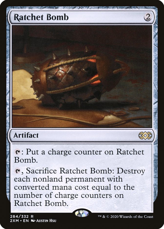 Ratchet Bomb 284/332 (Double Masters)  - Foil | Good Games Modbury