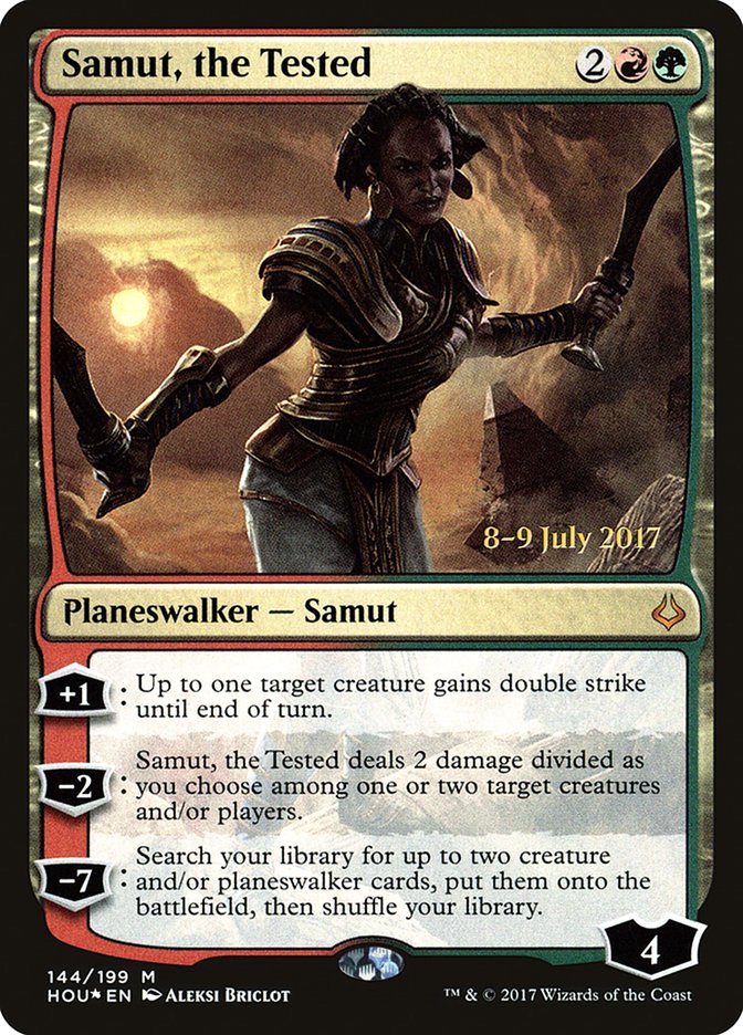 Samut, the Tested [Hour of Devastation Prerelease Promos] | Good Games Modbury