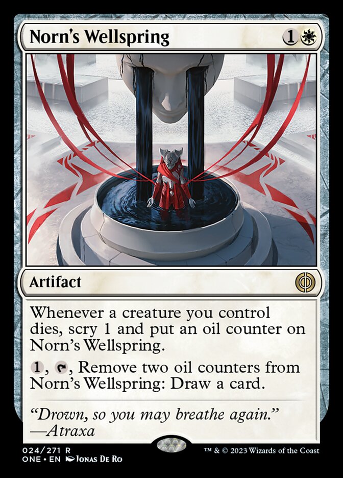 Norn's Wellspring [Phyrexia: All Will Be One] | Good Games Modbury