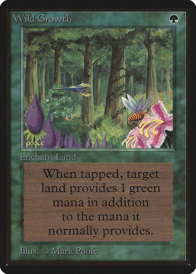 Wild Growth 230/302 (Beta Edition)  | Good Games Modbury