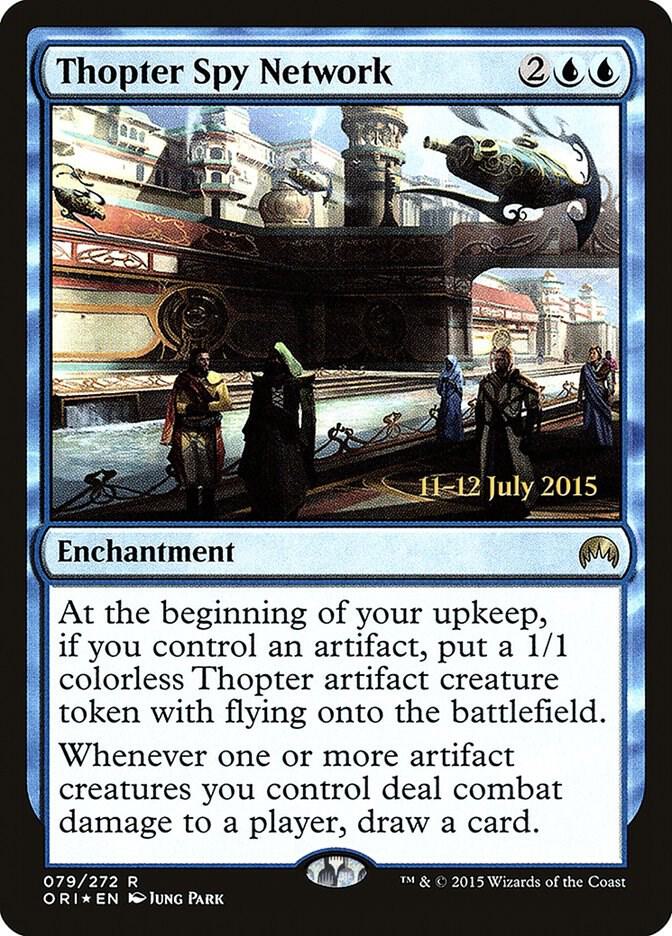 Thopter Spy Network 79s/54 (Prerelease Cards)  - Foil | Good Games Modbury