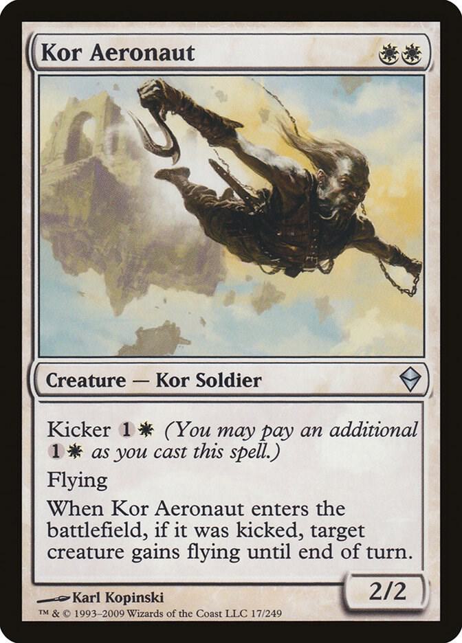 Kor Aeronaut 17/249 (Zendikar)  | Good Games Modbury