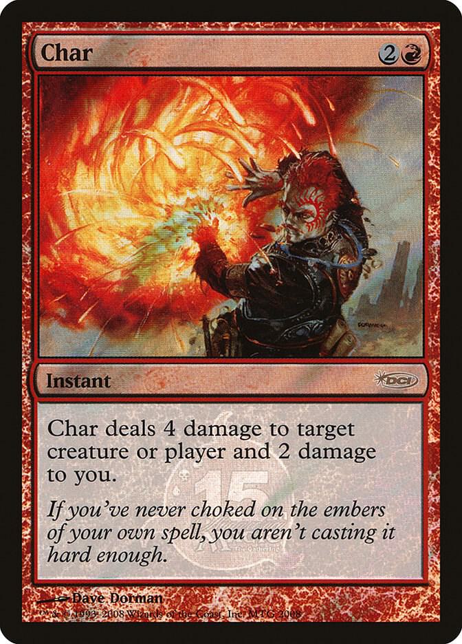Char 1/2 (Pro Tour Promos)  - Foil | Good Games Modbury
