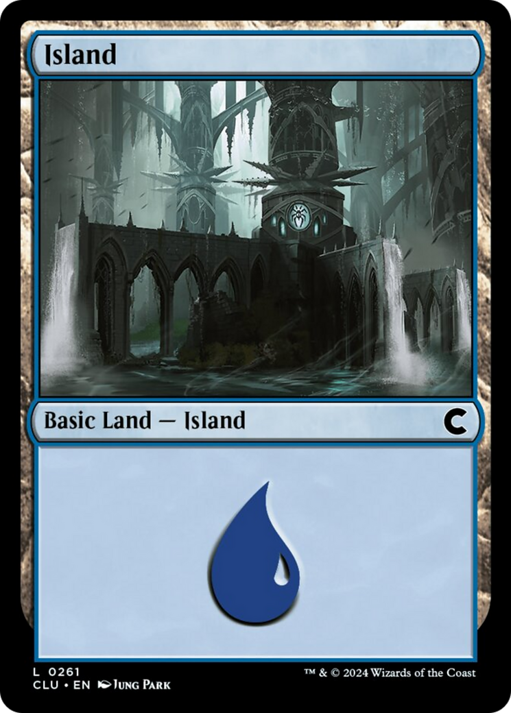 Island (0261) [Ravnica: Clue Edition] | Good Games Modbury