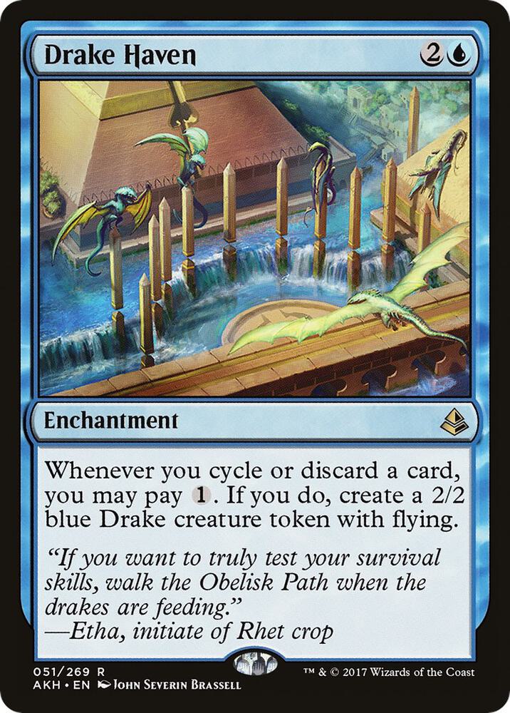 Drake Haven 51/269 (Amonkhet)  | Good Games Modbury
