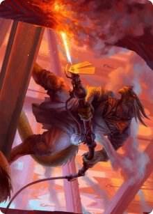 Plasma Jockey Art Card 19 (Art Series: Streets of New Capenna)  | Good Games Modbury