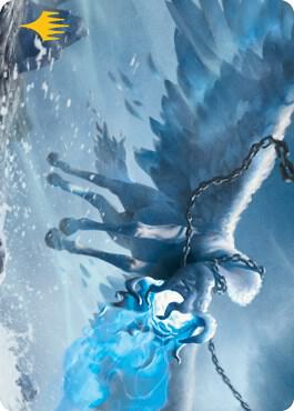 Waildrifter Art Card Gold Stamped Signature 32 (Art Series: Innistrad: Midnight Hunt)  | Good Games Modbury