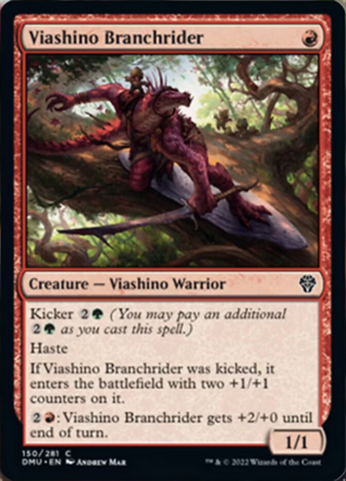 Viashino Branchrider [Dominaria United] | Good Games Modbury