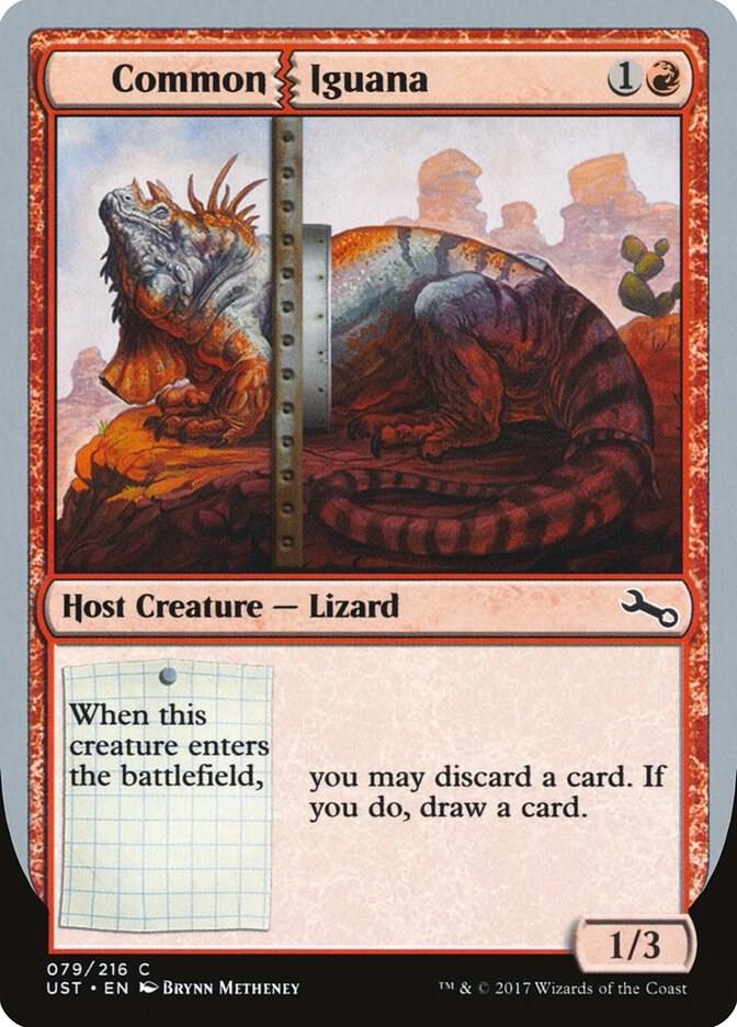 Common Iguana 79/216 (Unstable)  | Good Games Modbury