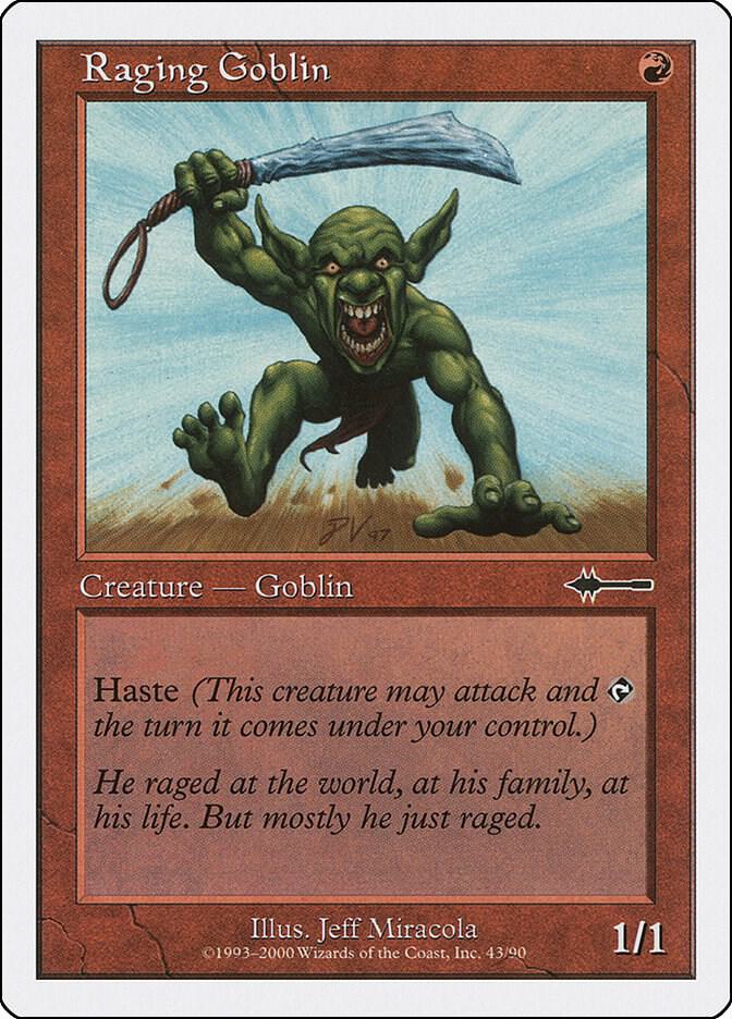 Raging Goblin 43/90 (Beatdown Box Set)  | Good Games Modbury