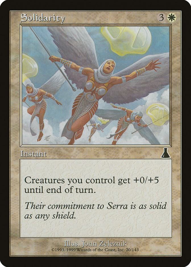 Solidarity 20/143 (Urza's Destiny)  | Good Games Modbury