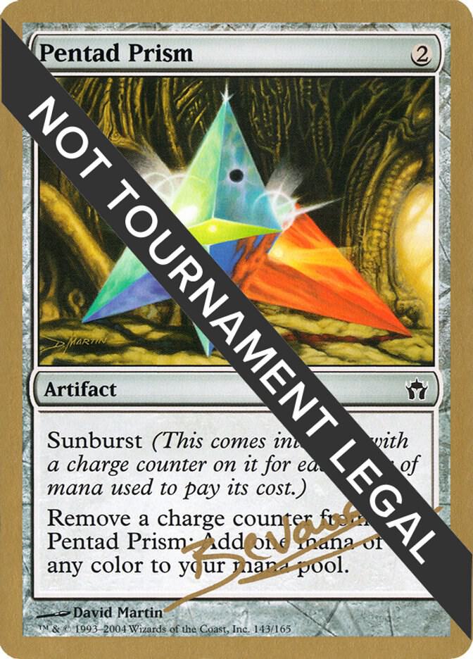 Pentad Prism 2004 Manuel Bevand DST mb143/103 (World Championship Decks)  | Good Games Modbury