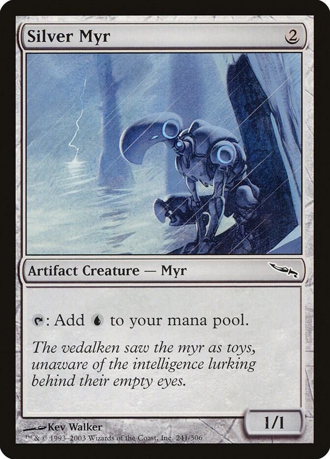 Silver Myr 241/306 (Mirrodin)  | Good Games Modbury