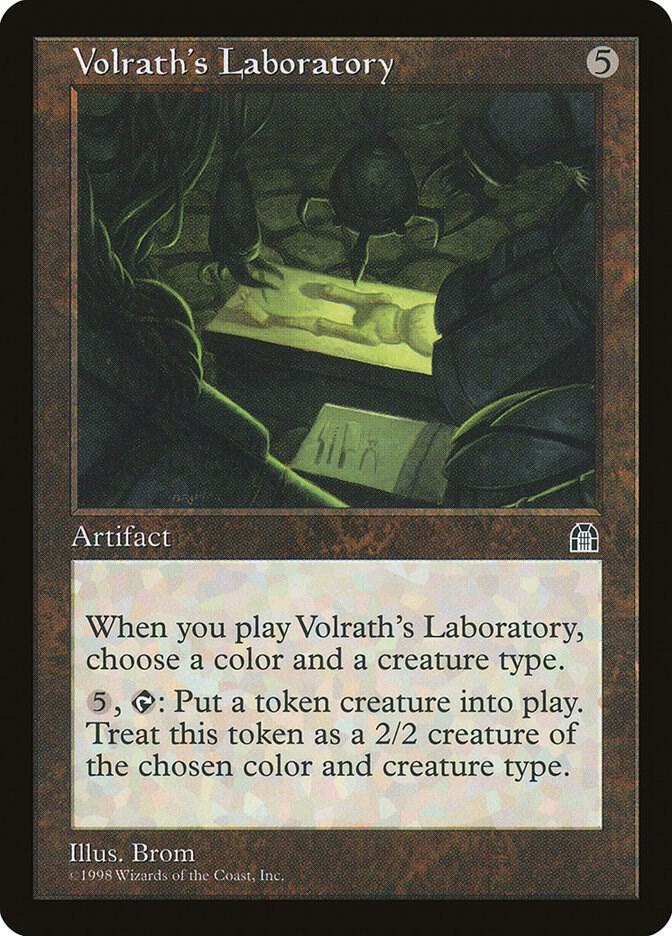 Volrath's Laboratory 142/143 (Stronghold)  | Good Games Modbury
