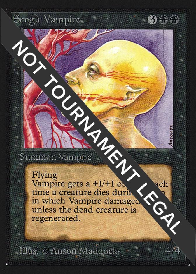 Sengir Vampire IE 128/302 (International Edition)  | Good Games Modbury