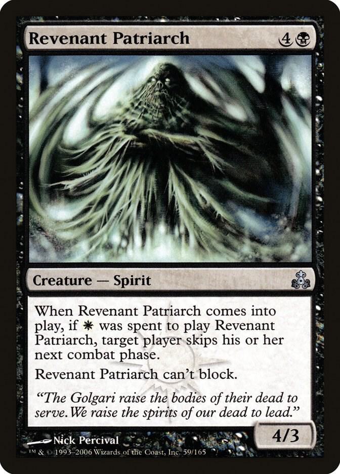 Revenant Patriarch 59/165 (Guildpact)  - Foil | Good Games Modbury
