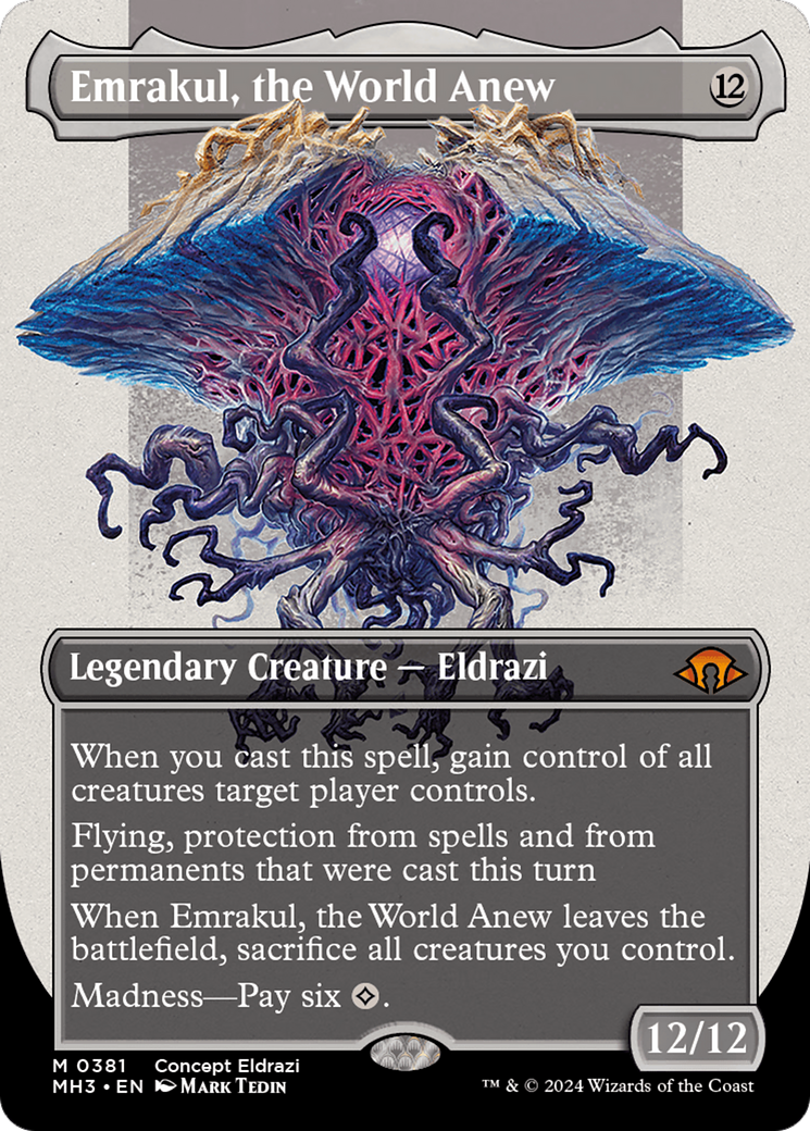 Emrakul, the World Anew (Borderless) [Modern Horizons 3] | Good Games Modbury