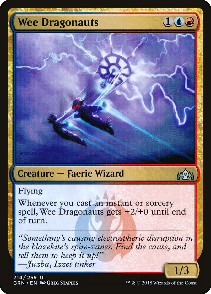 Wee Dragonauts 214/259 (Guilds of Ravnica)  | Good Games Modbury