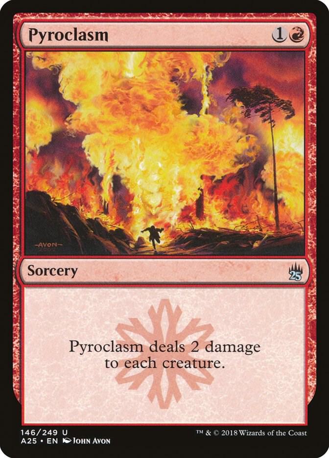Pyroclasm 146/249 (Masters 25)  - Foil | Good Games Modbury