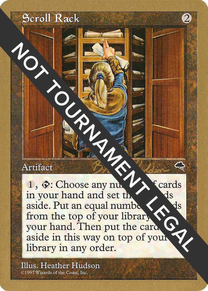 Scroll Rack 1998 Brian Selden TMP bs308/117 (World Championship Decks)  | Good Games Modbury