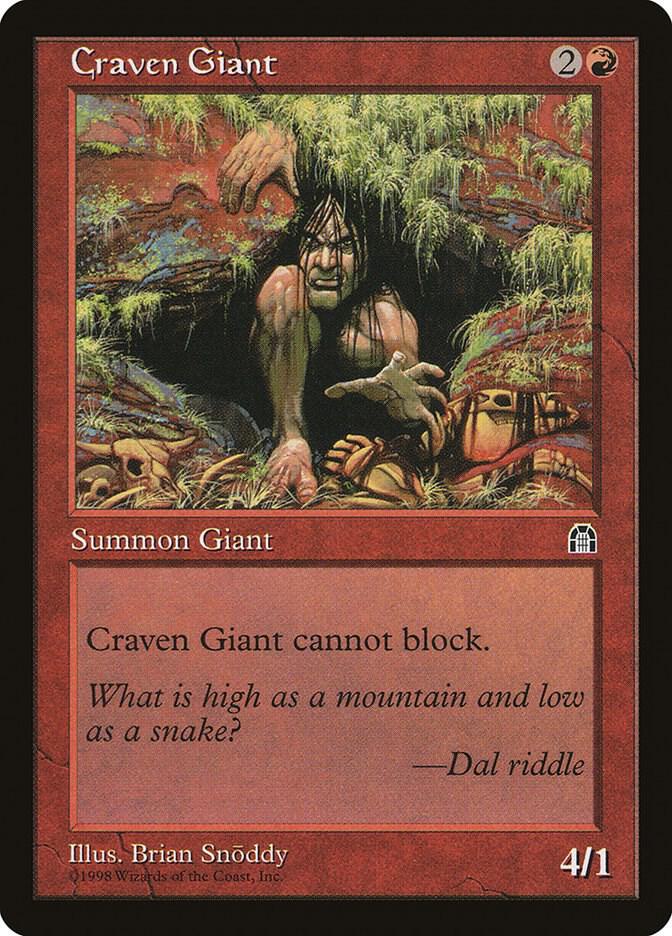 Craven Giant 78/143 (Stronghold)  | Good Games Modbury