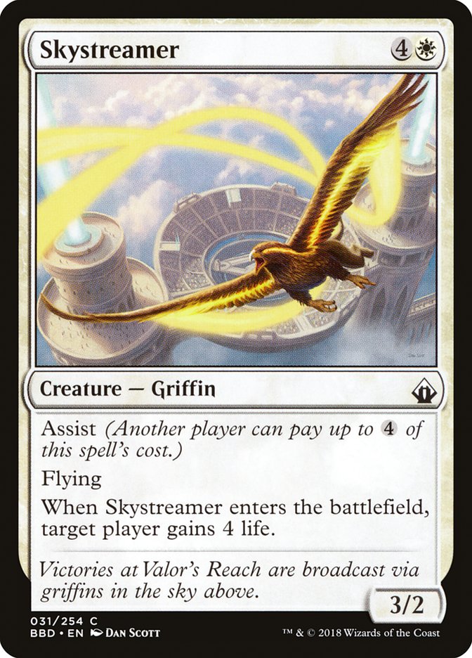 Skystreamer 31/254 (Battlebond)  - Foil | Good Games Modbury