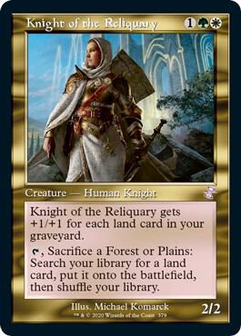 Knight of the Reliquary 379/289 (Time Spiral: Remastered)  | Good Games Modbury