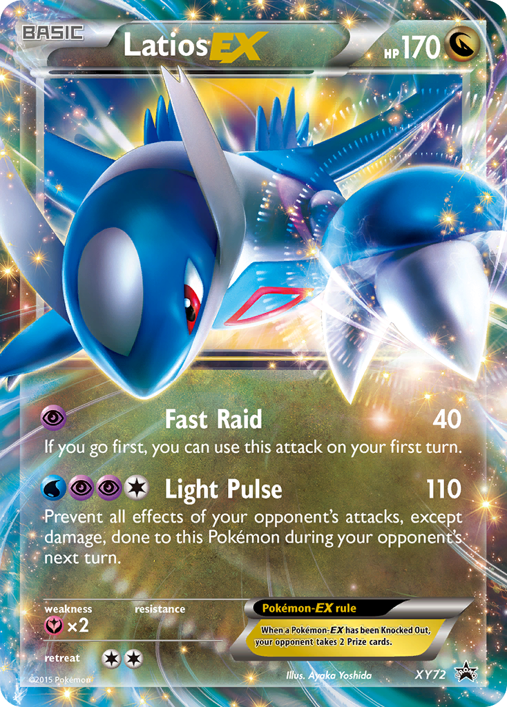 Latios EX (XY72) [XY: Black Star Promos] | Good Games Modbury