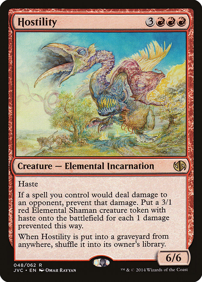 Hostility [Duel Decks Anthology] | Good Games Modbury