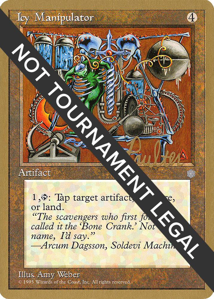 Icy Manipulator 1996 Preston Poulter ICE pp322/308 (World Championship Decks)  | Good Games Modbury