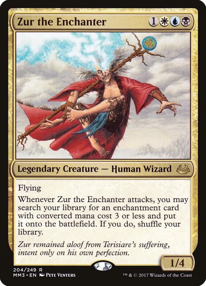 Zur the Enchanter 204/249 (Modern Masters 2017)  - Foil | Good Games Modbury