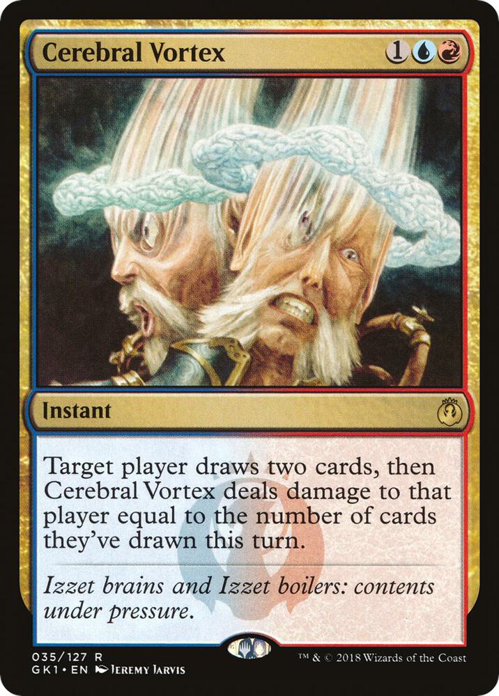 Cerebral Vortex 35/127 (Guilds of Ravnica: Guild Kits)  | Good Games Modbury