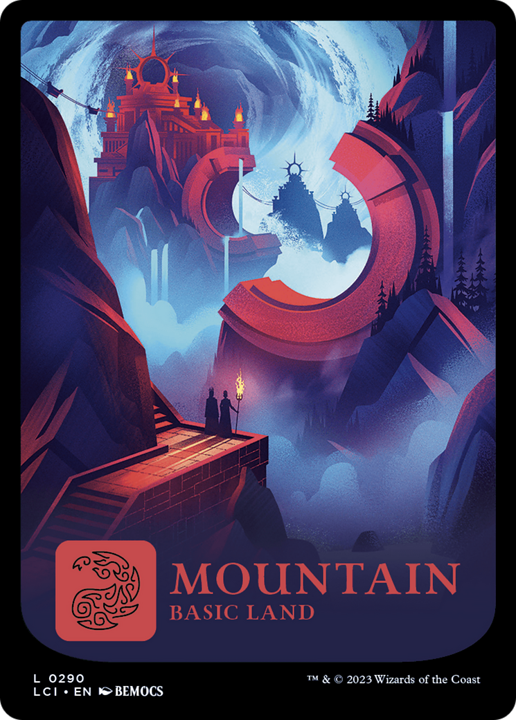 Mountain (0290) [The Lost Caverns of Ixalan] | Good Games Modbury