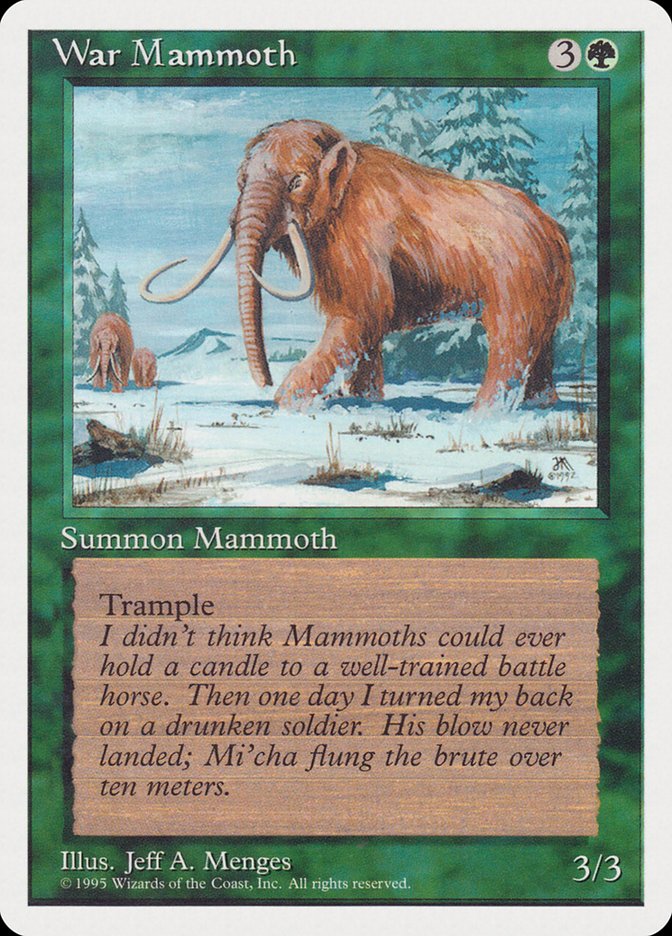 War Mammoth [Rivals Quick Start Set] | Good Games Modbury