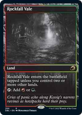 Rockfall Vale 266/534 (Innistrad: Double Feature)  - Foil | Good Games Modbury