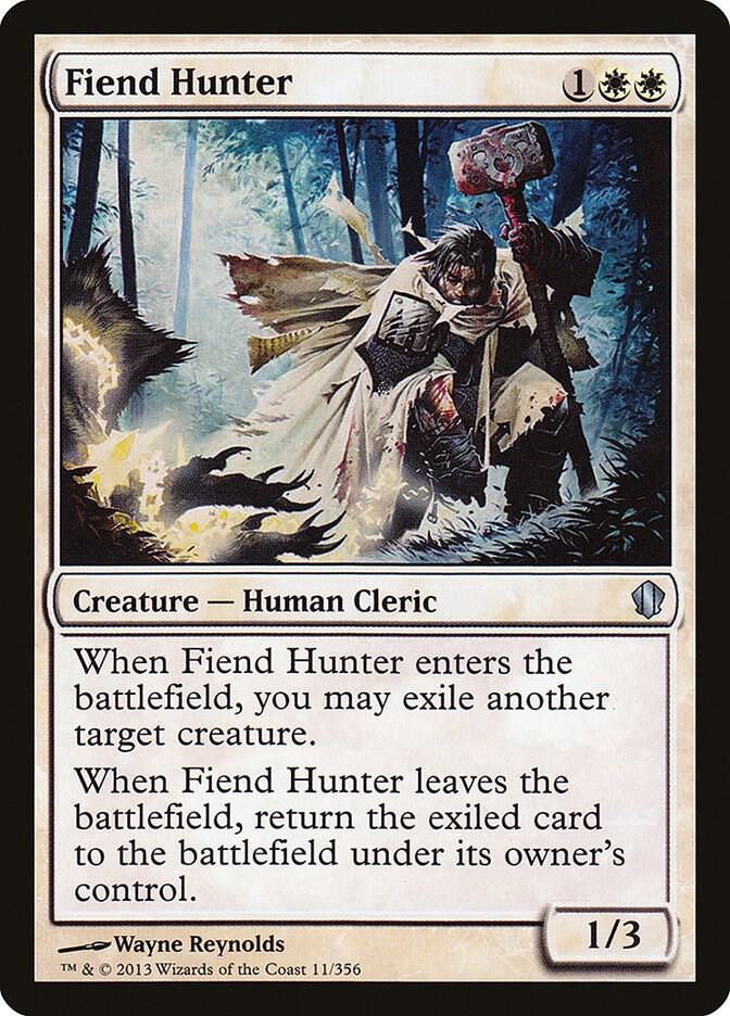 Fiend Hunter 11/356 (Commander 2013)  | Good Games Modbury